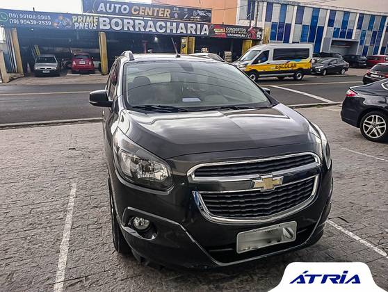 CHEVROLET SPIN 1.8 LT 8V FLEX 4P AUTOMÁTICO CHEVROLET SPIN 1.8 LT 8V FLEX 4P AUTOMÁTICO